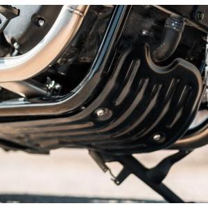 モートーン アンダーガード DEFENDER アルミ ブラック Bonneville