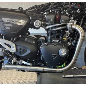 ヨシムラUSA R-77 デュアル スリップオン ステンレス マフラー