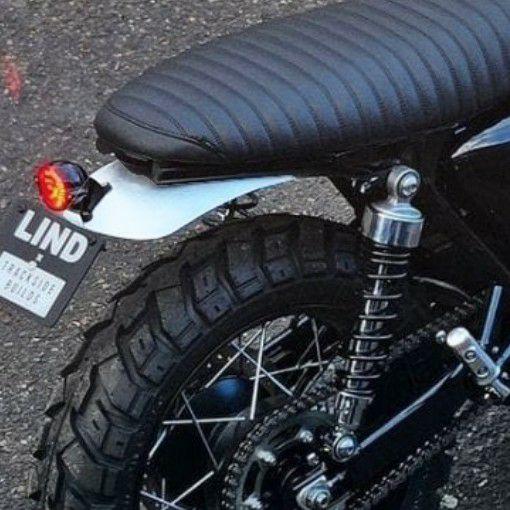 T100/T120/スピード900/スクランブラー900/ストリートカップ リアフェンダー ハイテー...