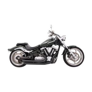 Freedom Performance シャープカーブラディウス マフラー クローム
