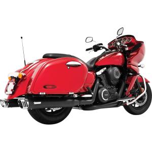 COBRA スラッシュカットスリップオン・マフラー XV1600/1700