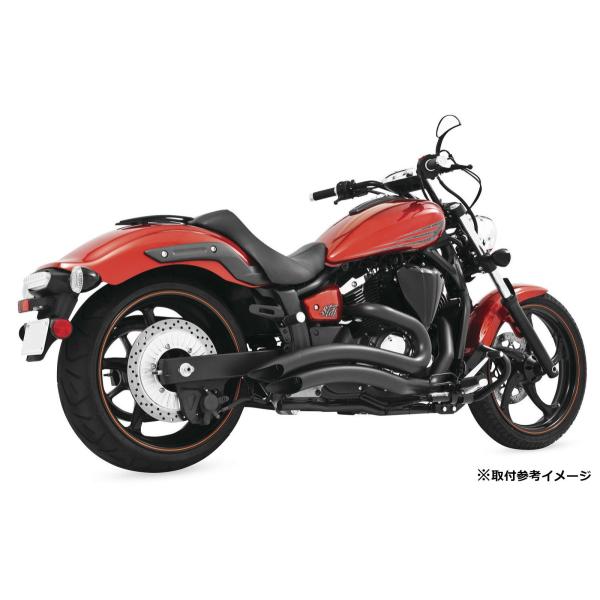 Freedom Performance シャープカーブラディウス マフラー セラミックブラック スト...