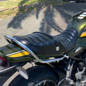 Z900RS/CAFE 18-24 GTRシリーズ ゲル入りローシート タックロール 