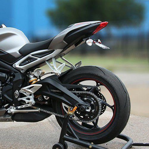 ストリートトリプル/R/RS フェンダーレスキット T-Rex Racing