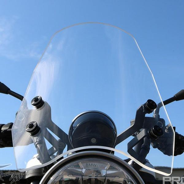 BMW R12 2024- スクリーン ショートタイプ クリア T-REXレーシング