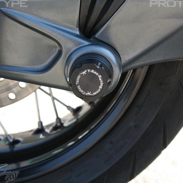 BMW RnineT R1200 K1300 シリーズ リアアクスルスライダー T-REXレーシング