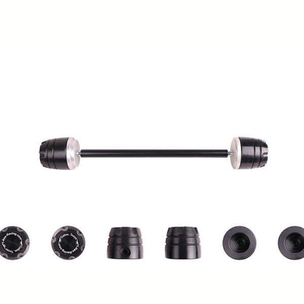 BMW RnineT,S1000RR/R フロントアクスルスライダー T-REXレーシング