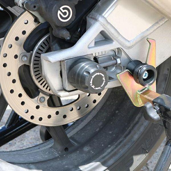 YZF-R6/BMW S1000R/RR/F900R/GS リアアクスルスライダー T-REX レー...