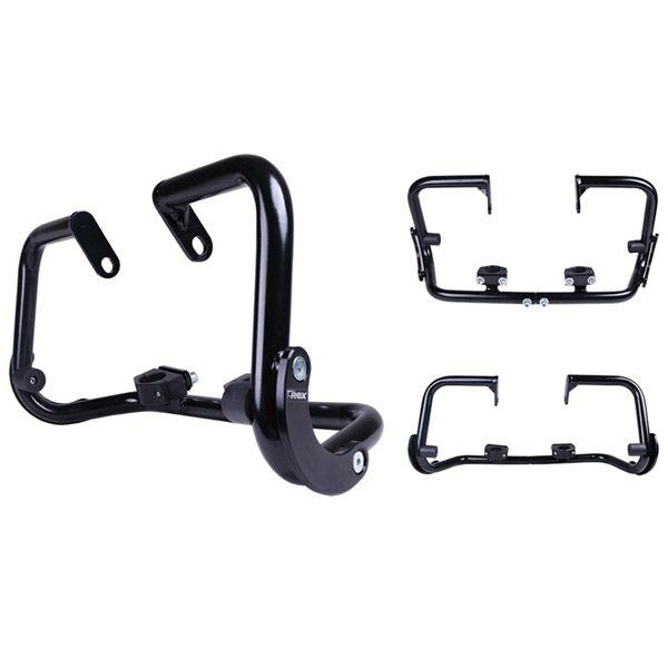 ボンネビルT100/T120/スラクストン/ストリートツイン/ストリートカップ エンジンガード クラ...