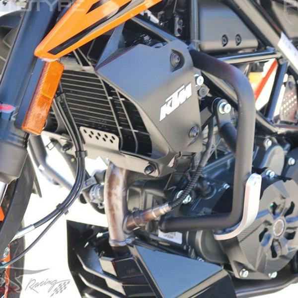 KTM 200 Duke 15-23 エンジンガード ブラック T-REX Racing