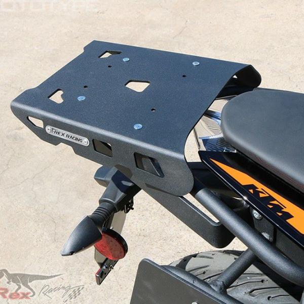 KTM 200 Duke / 390 Duke ラゲッジラック ブラック T-REX Racing