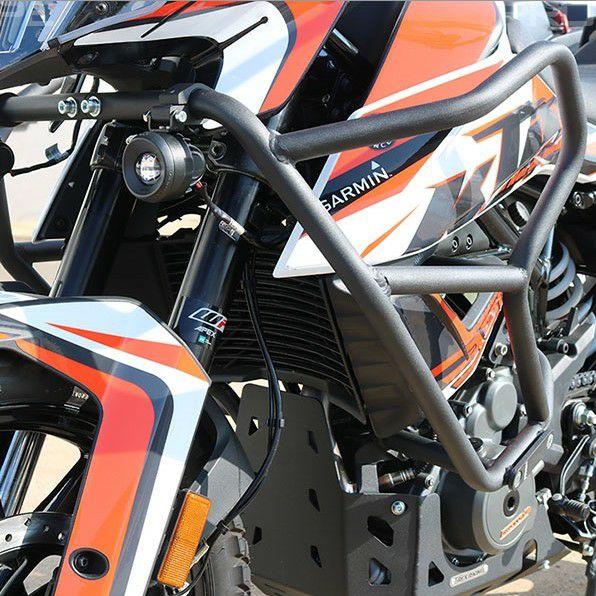 KTM 390アドベンチャー エンジンガード ブラック T-REX Racing
