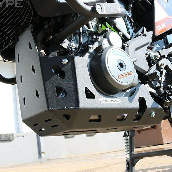 KTM 390アドベンチャー アンダーガード ブラック T-REX Racing