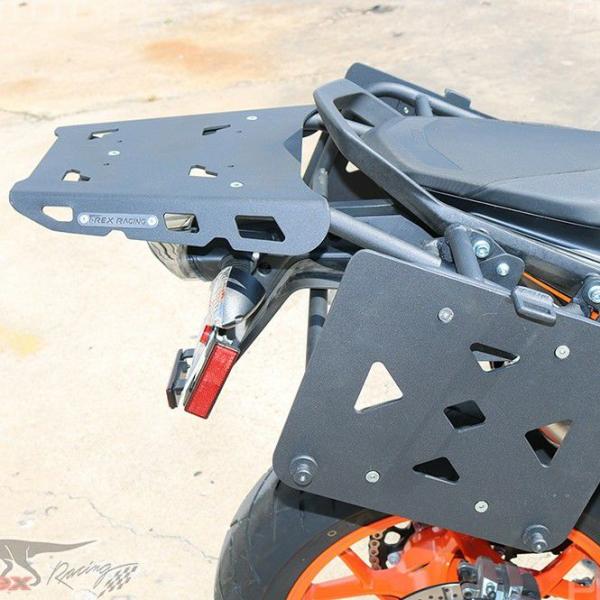KTM 790 Duke / 890 Duke ラゲッジラック ブラック T-REX Racing