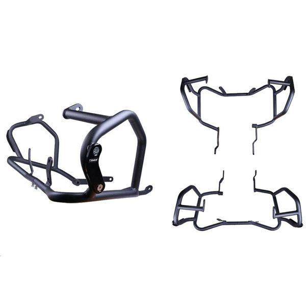 ノーデン901/KTM790/890 アドベンチャー/R エンジンガードクラッシュケージ ボトムサイ...