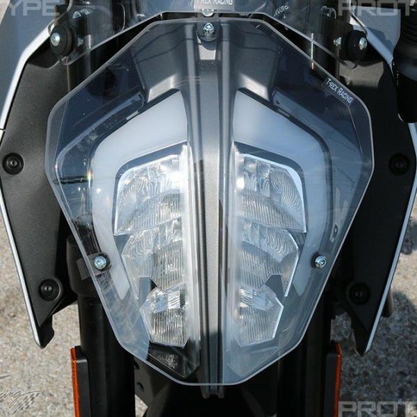 KTM 390 Duke 17-21 ヘッドライトガード T-REX Racing
