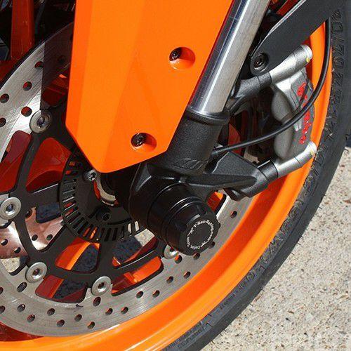KTM 1190/1290 Superduke R/GT フロントアクスルスライダー T-REX R...