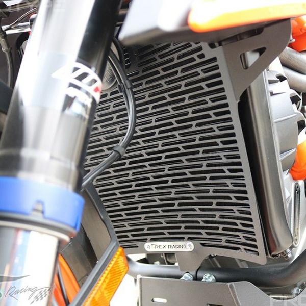 KTM 1290 Super Duke R 20-23 ラジエーターガード ブラック T-REX R...