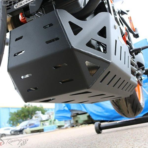 KTM 1290スーパーデューク R アンダーガード ブラック T-REX Racing