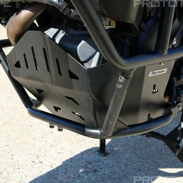 KTM 1190/1290 スーパーアドベンチャー R/S/T アンダーガード ブラック T-REX...