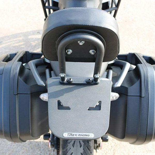 タイガースポーツ660 22〜 パッセンジャーバックレストグラブバーラック T-REX レーシング