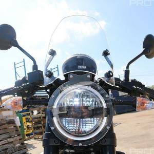 POWERBRONZE スクリーン ロング ダークスモーク ハスクバーナ ス