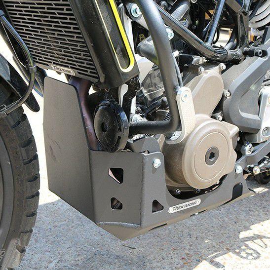 Husqvarna Vitpilen/Svartpilen 401 KTM 390 Duke スキッ...