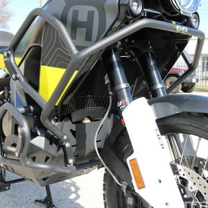 R1250GS ADV 19-22 チタン フルエキゾースト マフラー/OEMバルブ付