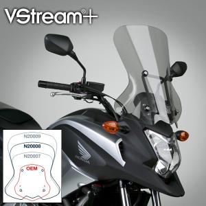 GIVI（ジビ） バイク スクリーン ホンダ NC750X -2015/ NC700X ラージ