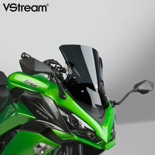 National Cycle VSTREAM スポーツウィンドスクリーン Z1000SX ニンジャ ...