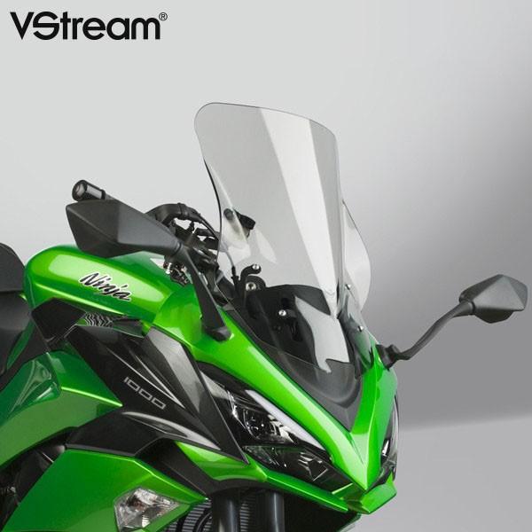 National Cycle VSTREAM スポーツ/ツアーウィンドスクリーン Z1000SX ニ...