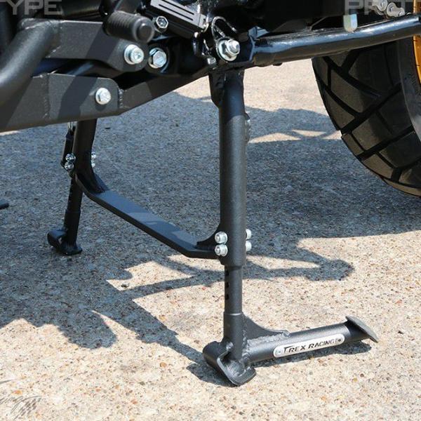 Vストローム800 DE アジャスタブル センタースタンド T-Rex Racing
