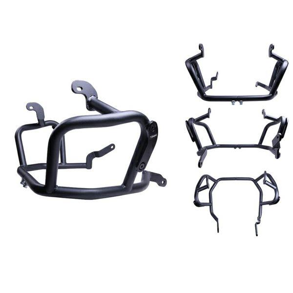 Vストローム 800 DE エンジンガード+クラッシュケージ ボトムサイド T-REX レーシング