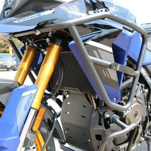 ワイズギア ヤマハ純正 XSR700(B2G)用 フライスクリーン(スモーク)＿