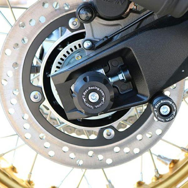 GSX-8S/GSX-8R/Vストローム 800DE リアアクスルスライダー T-REX レーシング