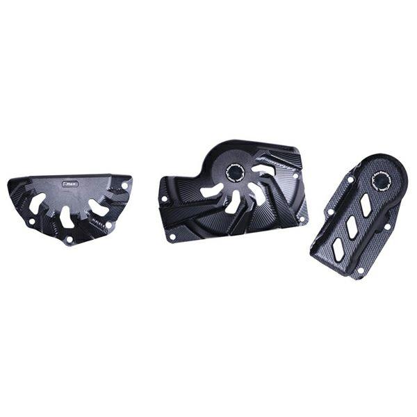 Vストローム800 DE エンジンケースポンプガバー T-REX レーシング