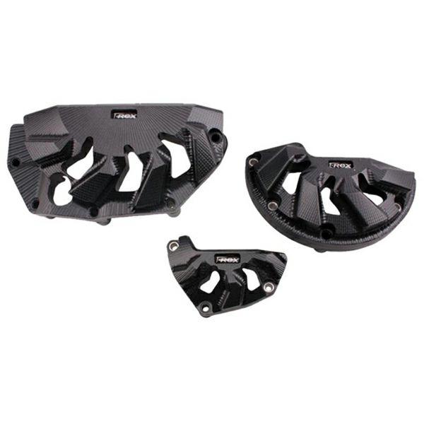 GSX-S1000/F/GT/カタナ エンジンケースカバー T-REX レーシング