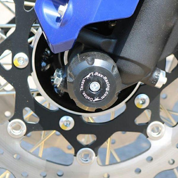 Vストローム 800 DE フロントアクスルスライダー T-REX レーシング