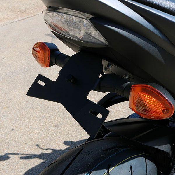 GSX-S1000F 16-21 フェンダーレスキット ブラック T-REX レーシング