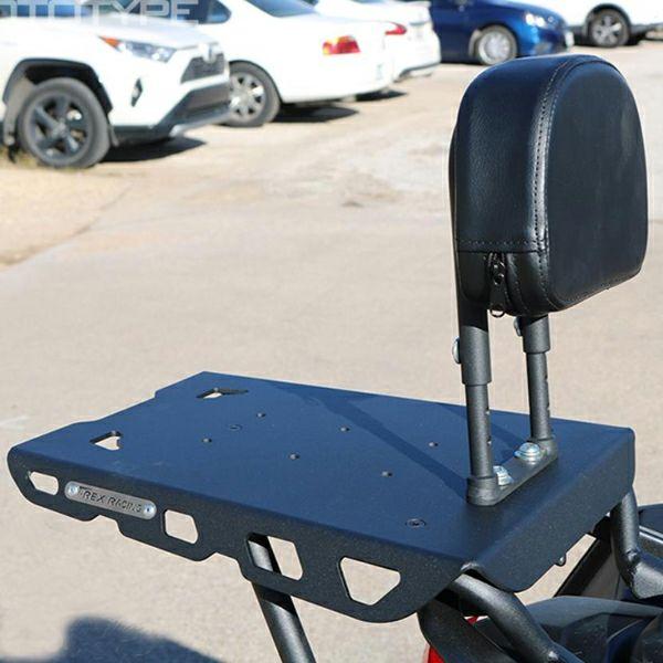 GSX-S1000GT ラゲッジラック＋パッセンジャーバックレスト T-REX レーシング