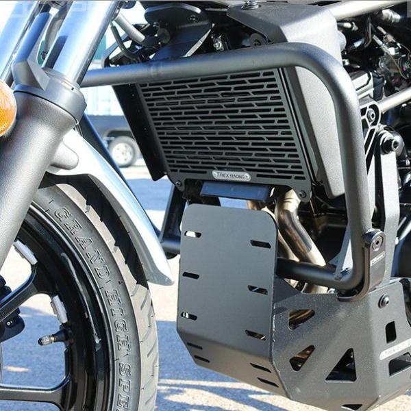 カワサキ エリミネーター エンジンガード T-Rex Racing