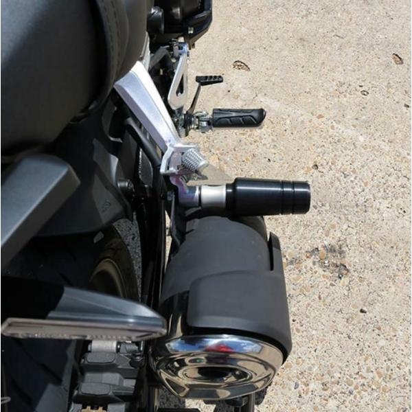 CB250R エキゾーストスライダー T-REX レーシング