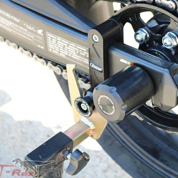 CB250R スプールアダプター パドックスタンド用 T-REX レーシング