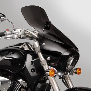 カワサキ ニンジャ 250/400 レーシングスクリーン(スモーク) MRA