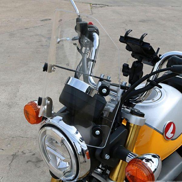 モンキー125 ウインドシールド クリア T-REX レーシング