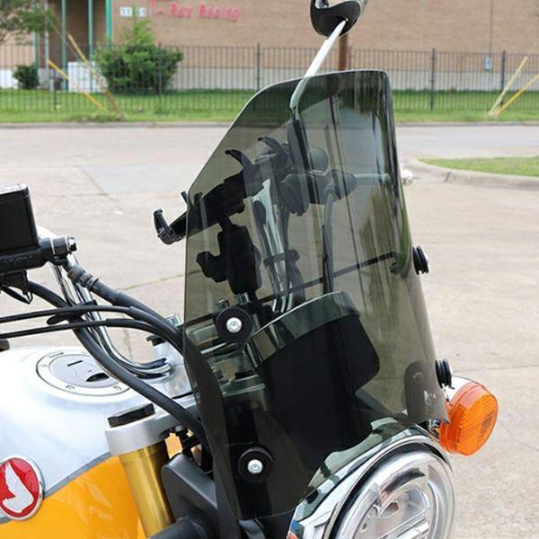 モンキー125 ウインドシールド スモーク T-REX レーシング