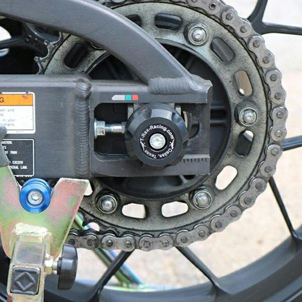 CBR600RR リアアクスルスライダー T-REX レーシング