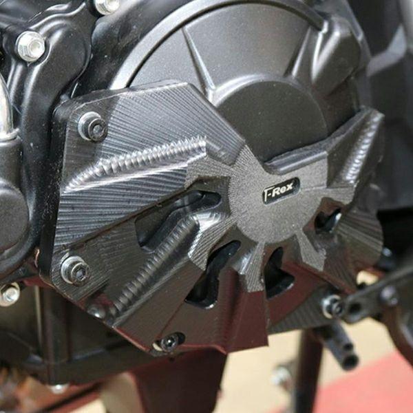 トランザルプ XL750 エンジンケースガバー T-REX レーシング