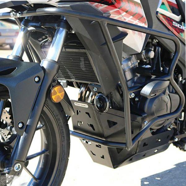 CB400X/500X エンジンガードクラッシュケージ T-REX レーシング