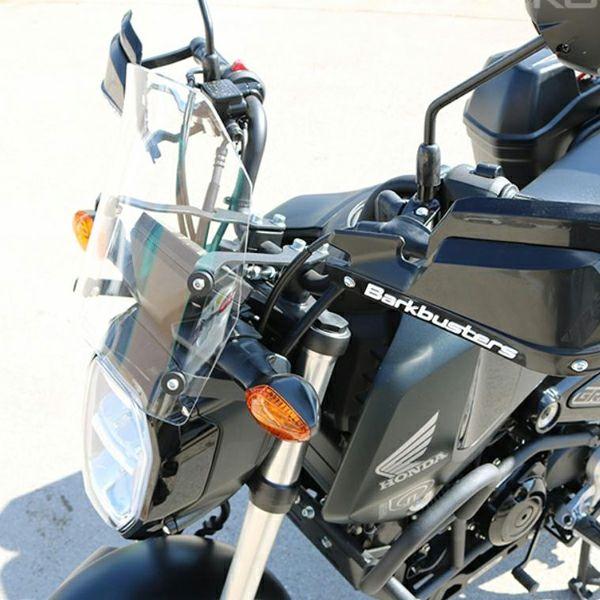 グロム GROM ウインドシールド スクリーン クリア T-REX レーシング